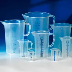 maatbekers 100 ml | 50 mm | 80 mm | 2 ml
